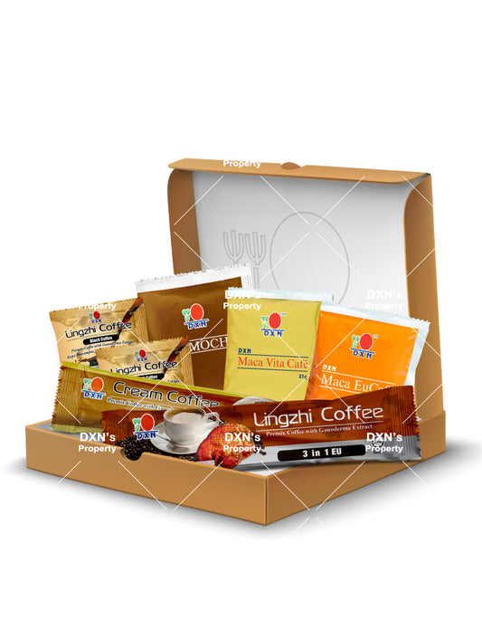 DXN COFFEE TRY PACK 2  E