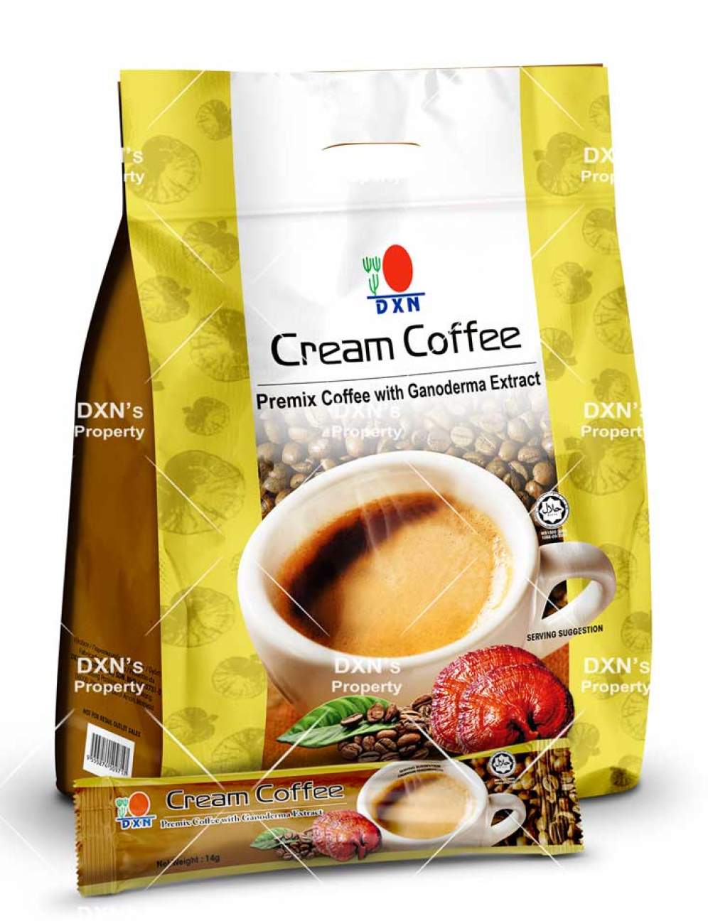 CAFÉ DXN CREAM COFFEE  E