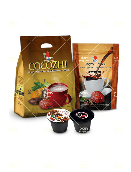 COFFEE CAPSULES TRY PACK  E
