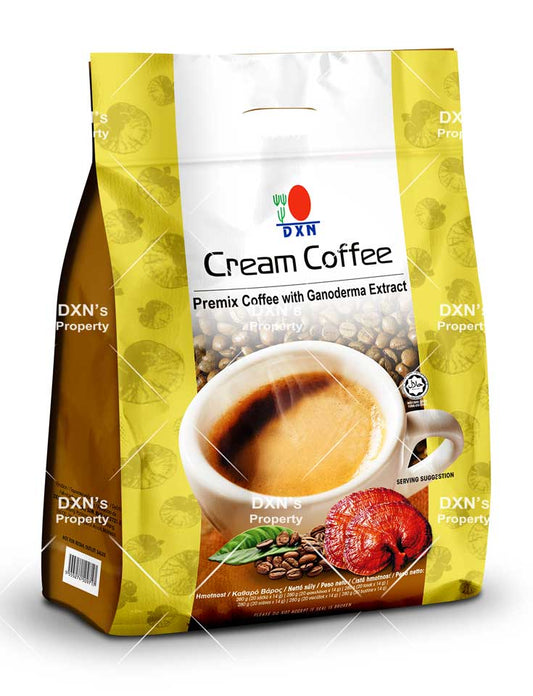 CAFÉ DXN CREAM COFFEE  E