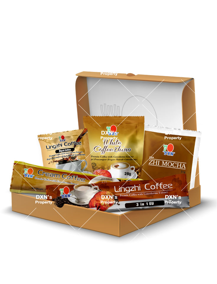 DXN EXTRA COFFEE TRY PACK E