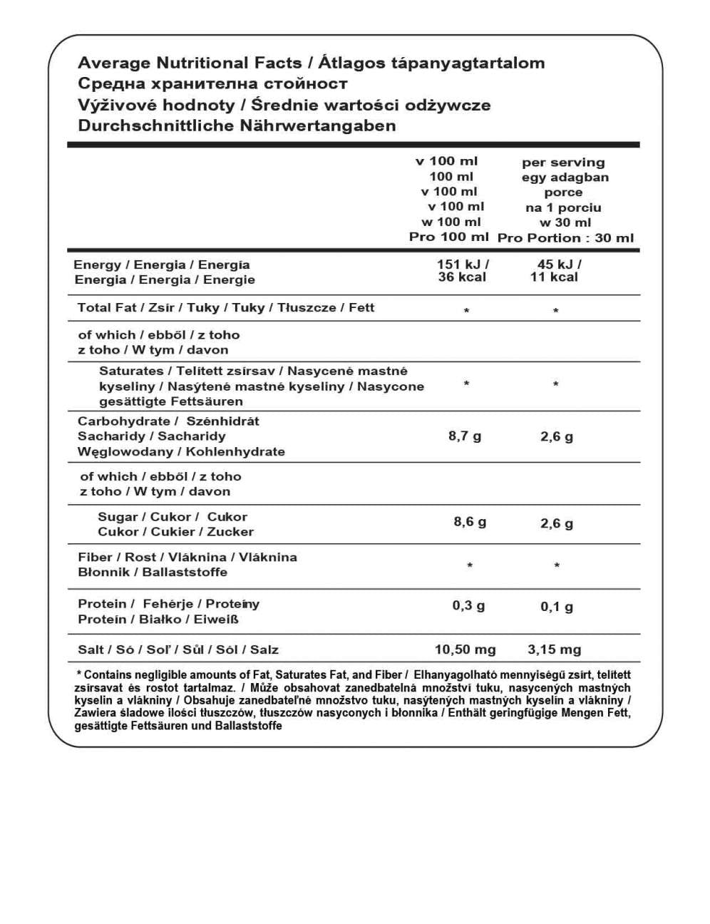 MORINZHI 700ML / FB065 E