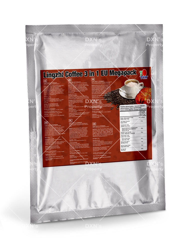 LINGZHI COFFEE 3 IN 1 MEGAPACK E
