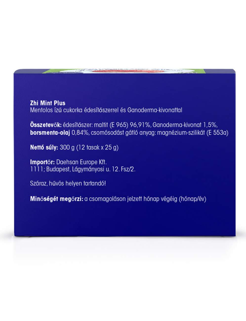 ZHI MINT PLUS / FB143 E