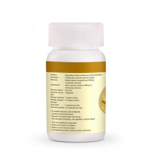 HF024 CAPSULE DE CORDYCEPS DXN  60 capsules X 450 mg  كورديسيبس 60 كبسولة