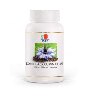 HF050 CAPSULES DXN CUMIN NOIR PLUS 90'  90 GÉLULES X 350 MG  الحبة السوداء