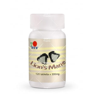 LIONS MANE (COMPRIMÉ D´HYDNE HÉRISSON)  120  X 300 mg  عرف الاسد
