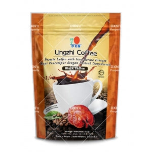 DXN LINGZHI CAFEE NOIR sans sucre (NEW) لينجي قهوة سوداء بدون سكر E