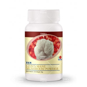 POUDRE DE CHAMPIGNONS CRINIÈRE DE LION DXN 30G عرف الاسد بودر