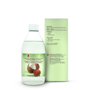 L'huile de coco DXN VCO-L 285ml زيت جوز الهند