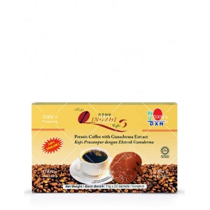 FB004  DXN LINGZHI CAFÉ 2 EN 1  20 sachets X 11 g /  لينجي قهوة 2 في 1
