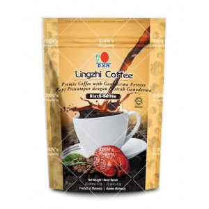 FB167  DXN CAFEE NOIR LINGZHI AVEC SUCRE  20 SACHETS X 4.5 G لينجي قهوة سوداء بالسكر