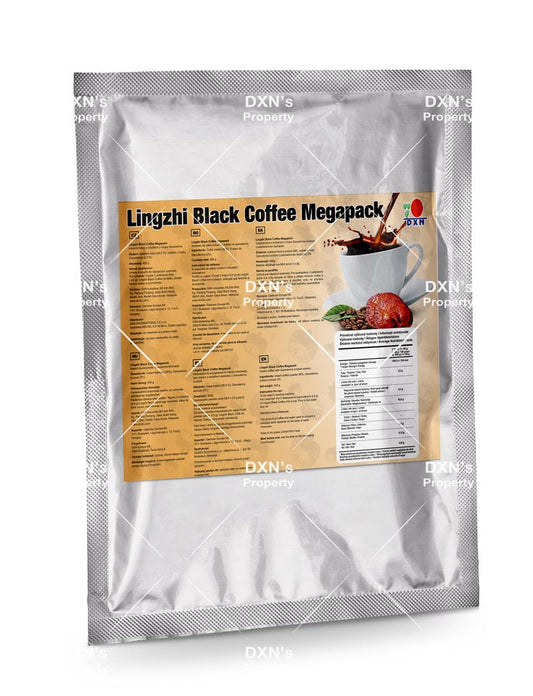 MÉGAPACK DE CAFÉ NOIR LINGZHI E