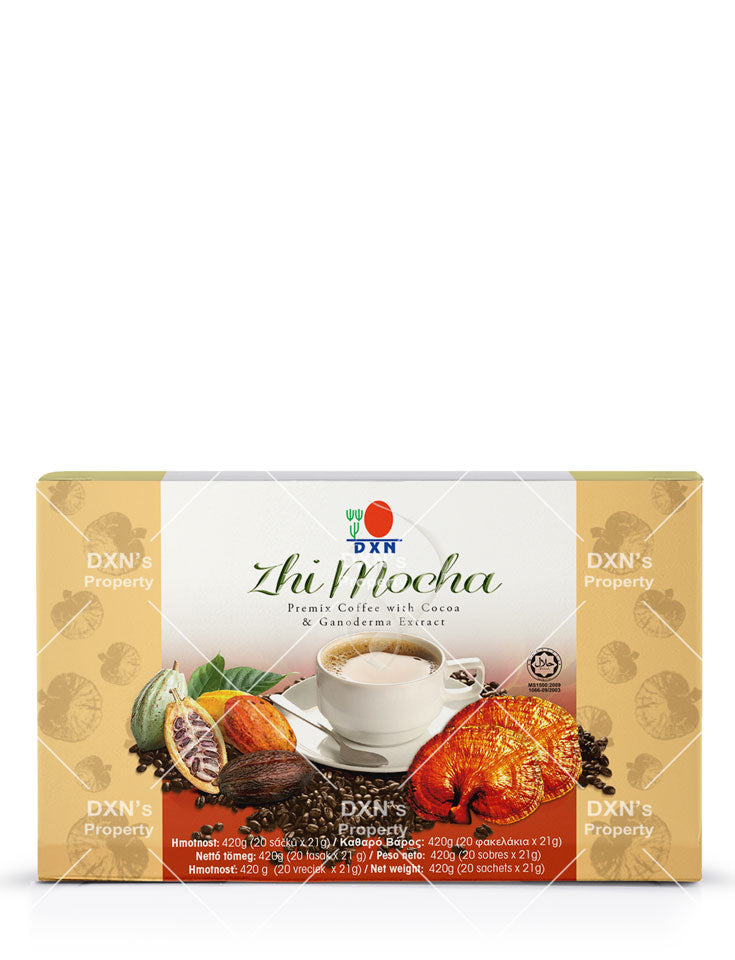 ZHI MOCHA (CAFÉ AVEC CACAO) E