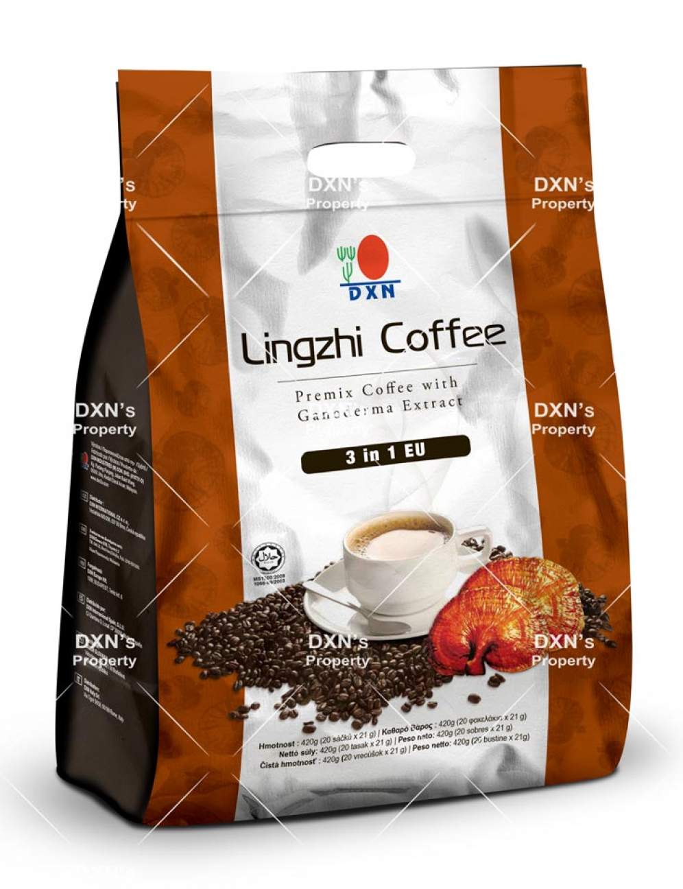 LINGZHI COFFEE 3 EN 1  E