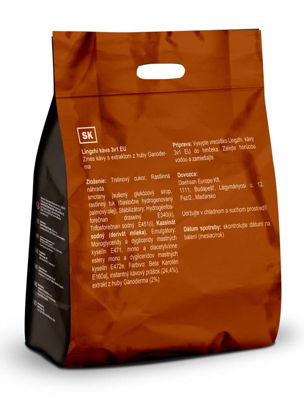 LINGZHI COFFEE 3 EN 1  E