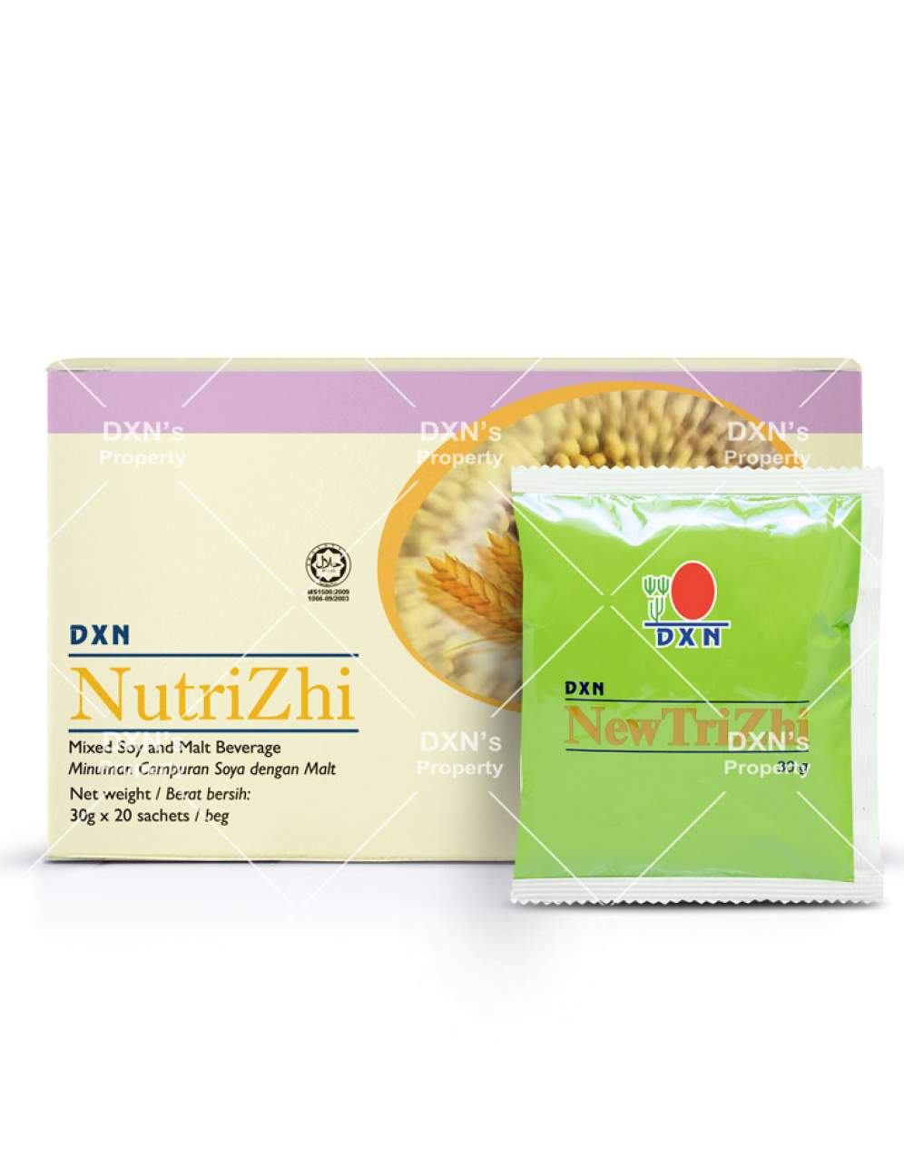 NUTRIZHI /  FB044  E