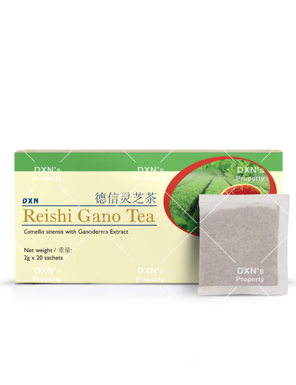 REISHI GANO TEA / FB048 E