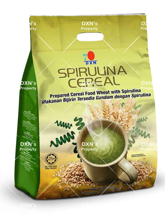 SPIRULINA CEREAL (CÉRÉALES À LA SPIRULINE) / FB125    E