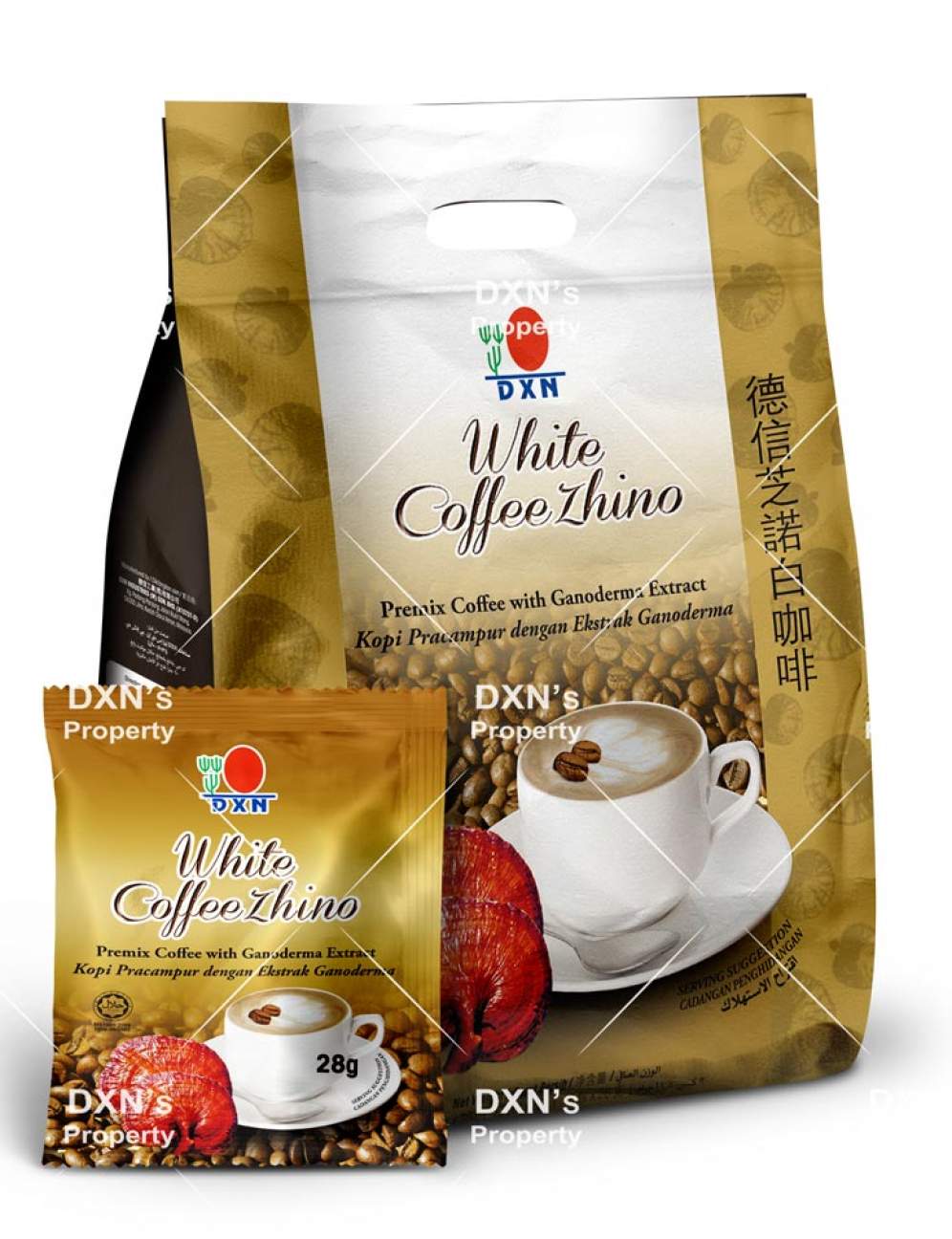 CAFÉ BLANC ZHINO E