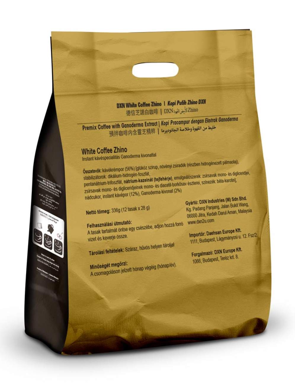 CAFÉ BLANC ZHINO E