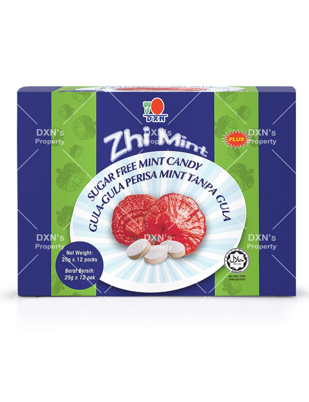 ZHI MINT PLUS / 	 FB143  E