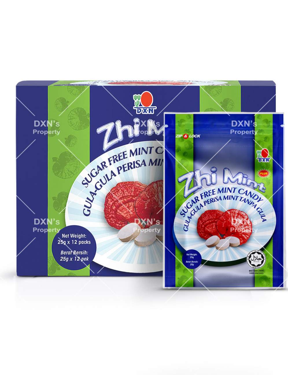 ZHI MINT PLUS / 	 FB143  E