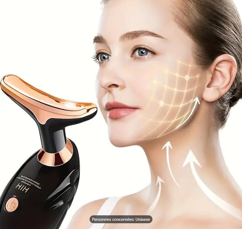 Masseur facial anti-âge pour femmes et hommes  LIVRAISON gratuite en France,  EN 48H !!!