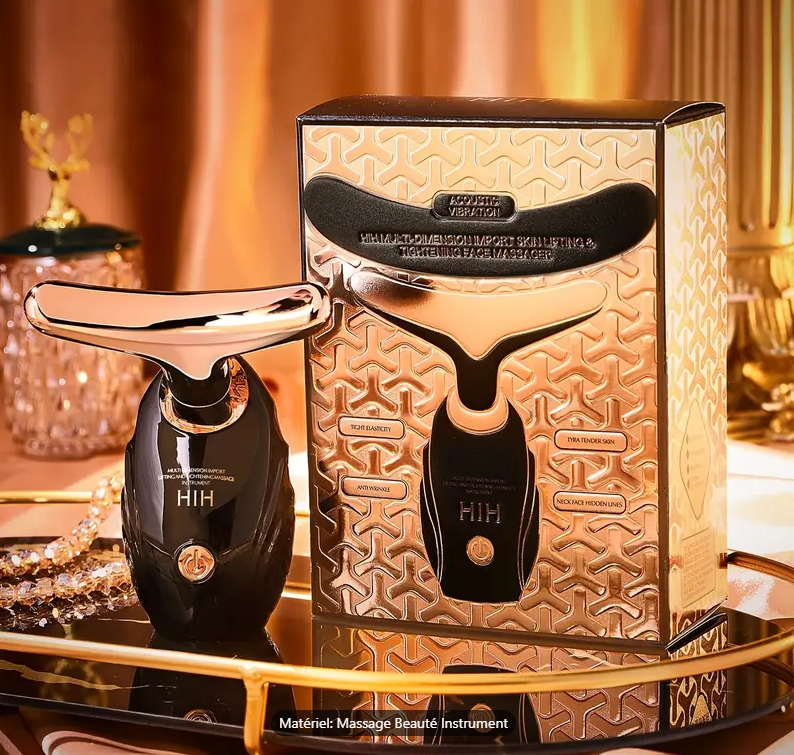 Masseur facial anti-âge pour femmes et hommes  LIVRAISON gratuite en France,  EN 48H !!!