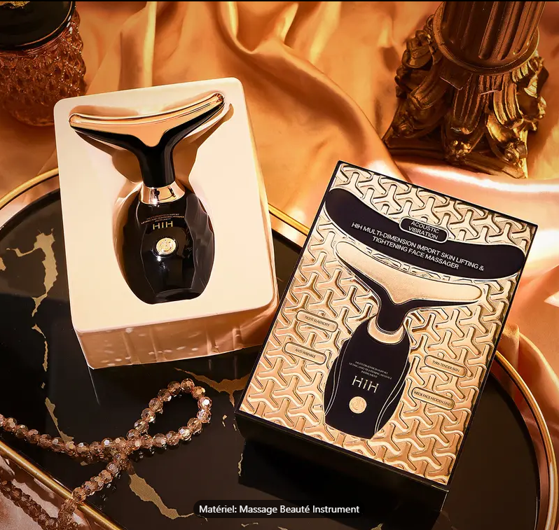 Masseur facial anti-âge pour femmes et hommes  LIVRAISON gratuite en France,  EN 48H !!!