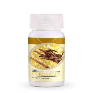 HF024 CAPSULE DE CORDYCEPS DXN  60 capsules X 450 mg  كورديسيبس 60 كبسولة