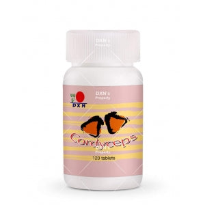 HF030 DXN CORDYCEPS TABLETTE 120'S  120 COMPRIMES X 300 MG كورديسيبس 120 حبة