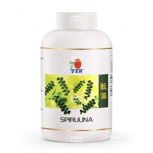 HF060 DXN SPIRULINE 360 capsules  350 mg   BOUTEILLE سبيرولينا