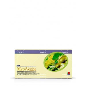 HF048 DXN MYCOVEGGIE 200 g  40 sachets X 5 g  ميكوفيجي