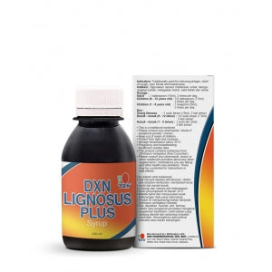 DXN LIGNOSUS PLUS SIROP  حليب النمور شراب الكحة