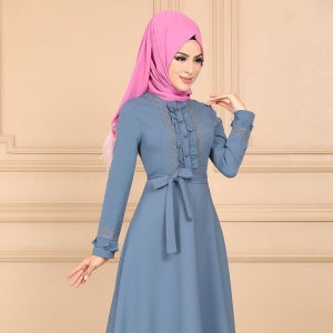 Robe bleu claire