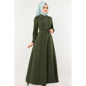 Robe verte