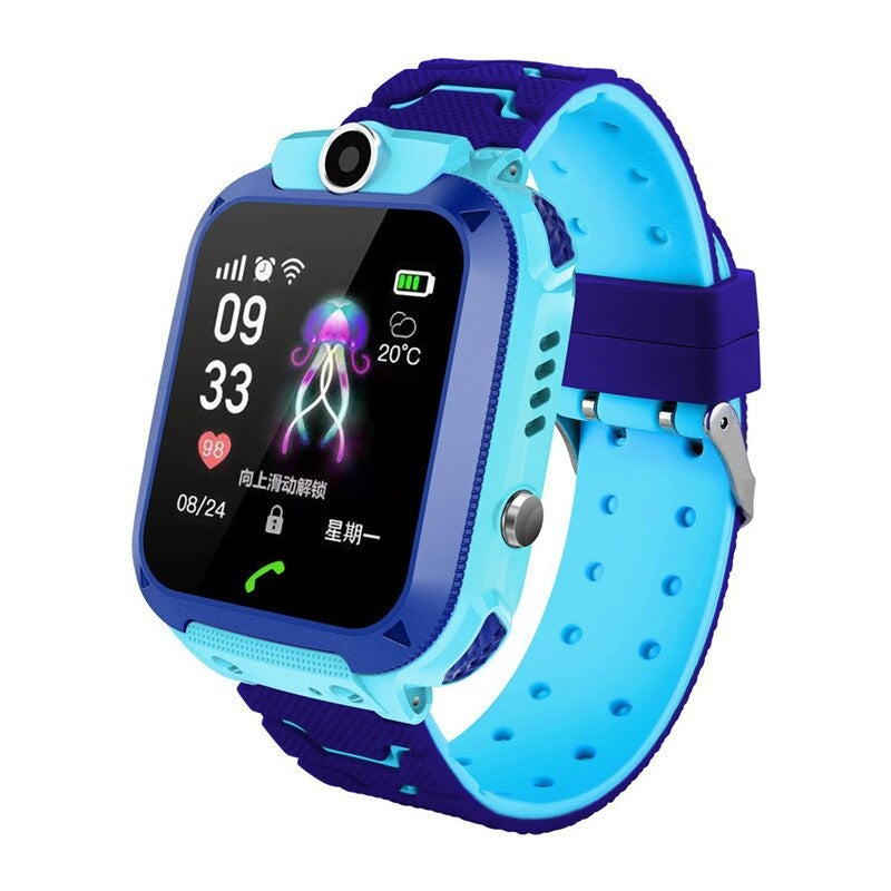 Montre Enfant Connectée, 2G, Android Et IOS