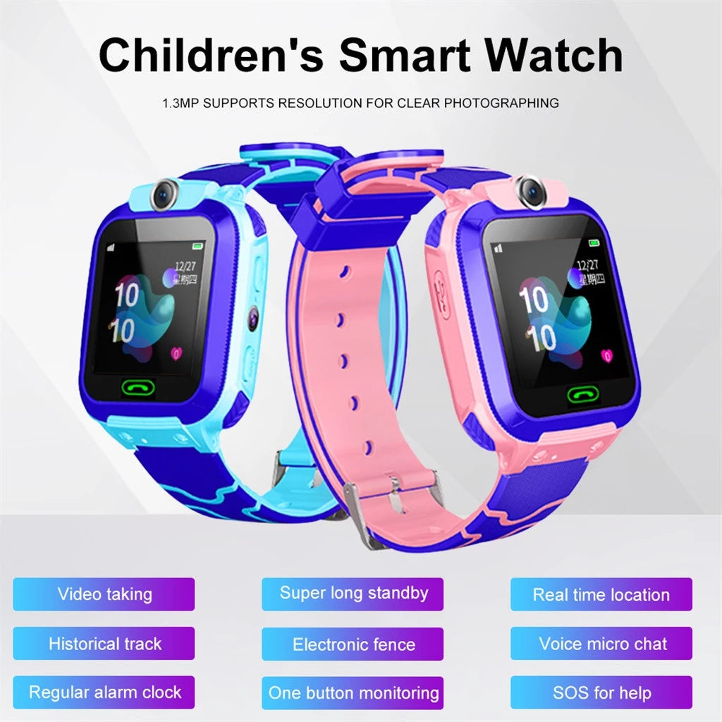 Montre Enfant Connectée, 2G, Android Et IOS