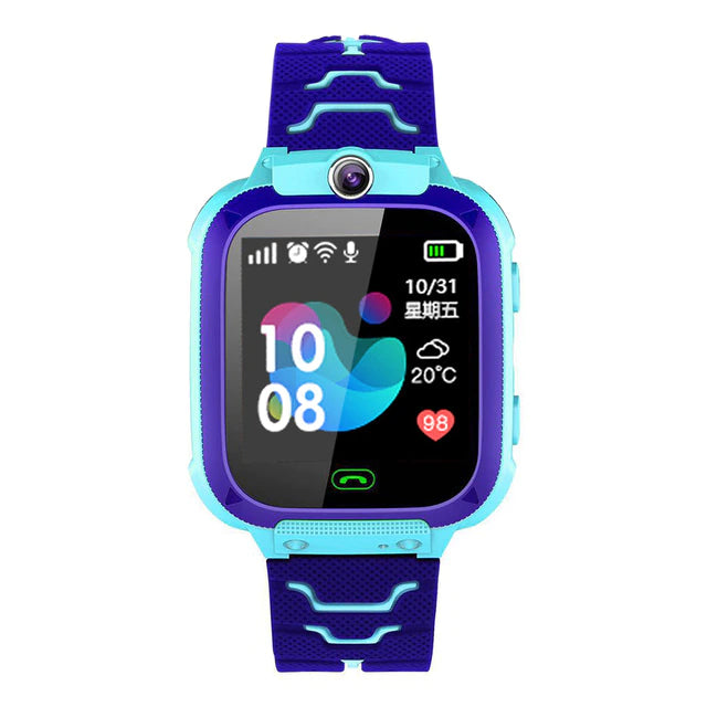 Montre Enfant Connectée, 2G, Android Et IOS