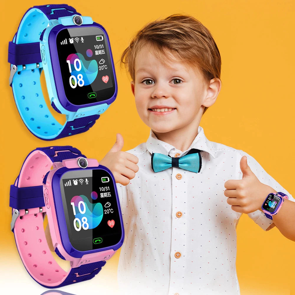 Montre Enfant Connectée, 2G, Android Et IOS