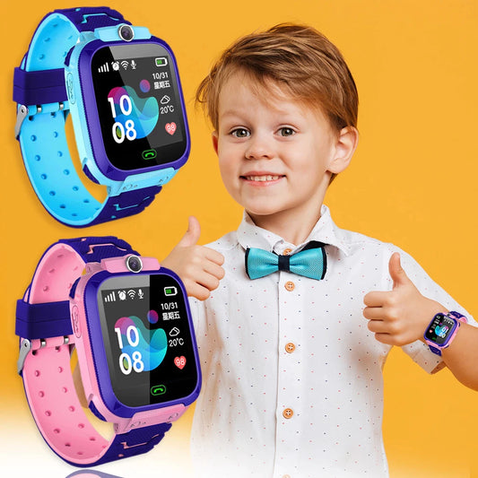Montre Enfant Connectée, 2G, Android Et IOS