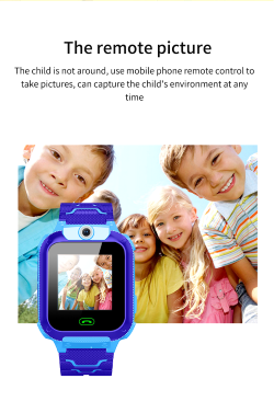 Montre Enfant Connectée, 2G, Android Et IOS